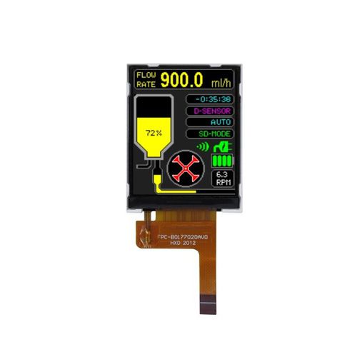 TFT LCD显示模块 - LMT018DNBFWD-2 - TOPWAY LCD - 彩色 / 160 x 128 / 工业