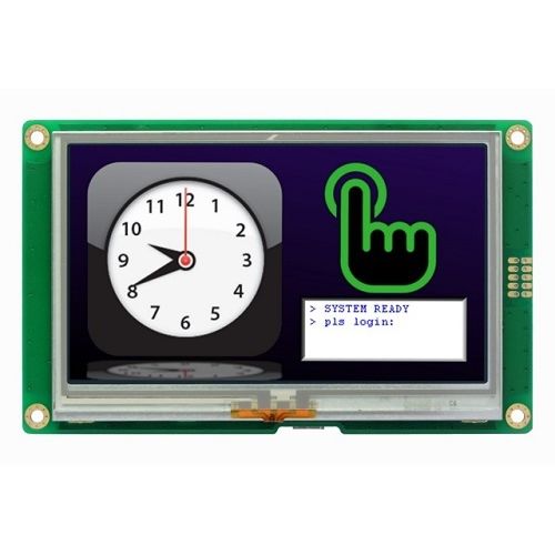 智能型显示模块 - HMT043ATA-7C - TOPWAY LCD - TFT LCD / 电阻式触摸屏 / 480 x 272