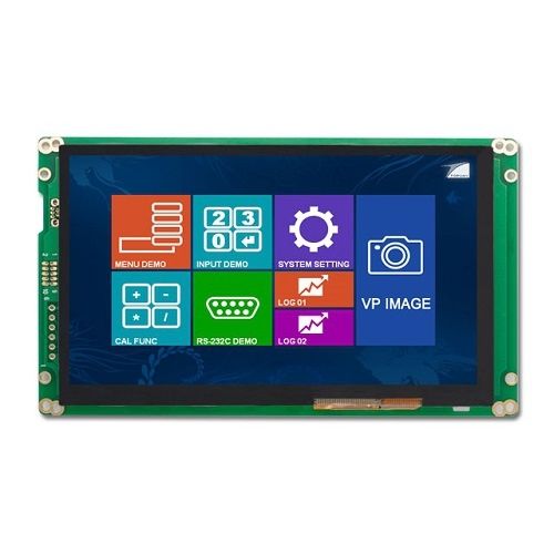 智能型显示模块 - HMT070ETD-1D - TOPWAY LCD - TFT LCD / 电容触摸屏式 / 彩色