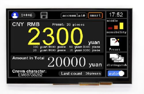 液晶显示模块 - TM050RDH03 - TOPWAY LCD - 彩色 / 800 x 480 / 工业