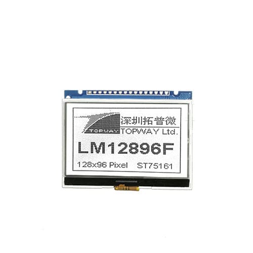 LED式显示模块 - LM12896FCW-1 - TOPWAY LCD - 液晶 / 图像 / 单色