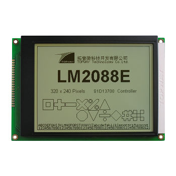 LED式显示模块 - LM2088EFW-9 - TOPWAY LCD - 液晶 / 触摸屏 / 图像