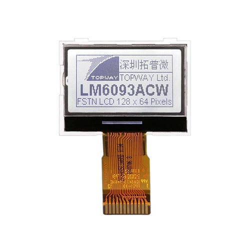 LED式显示模块 - LM6093ACW - TOPWAY LCD - 液晶 / 彩色 / 图像