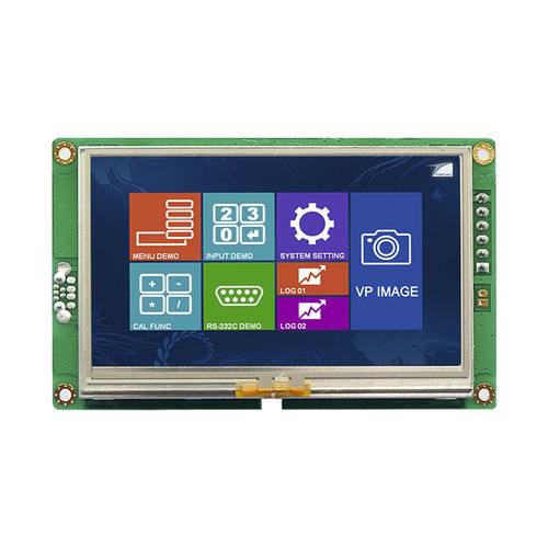 TFT LCD显示模块 - HMT043ATA-6C - TOPWAY LCD - 电阻式触摸屏 / 彩色 / 480 x 272