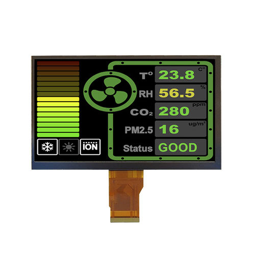 彩色显示模块 - LMT070DNCFWD-6 - TOPWAY LCD - TFT LCD / 字母数字 / 点阵