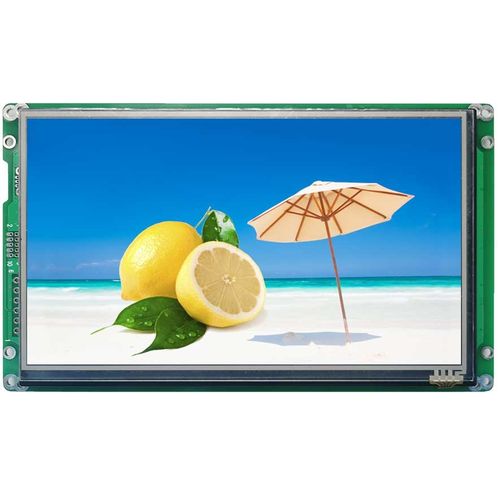 智能型显示模块 - HMT070AMC-C - TOPWAY LCD - 液晶 / 电阻式触摸屏 / 彩色
