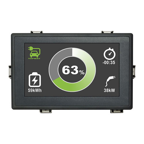 7"显示模块 - HKT070DTA-4C - TOPWAY LCD - TFT / IPS / LCD/ISTN