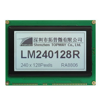 液晶显示模块 - LM240128TCW - TOPWAY LCD - 图像 / 单色 / 240 x 128