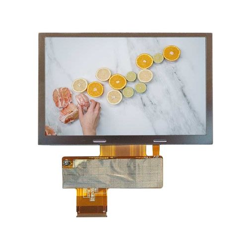 TFT LCD显示模块 - LMT050ENCFWU - TOPWAY LCD - 彩色 / 800 x 480 / 5"