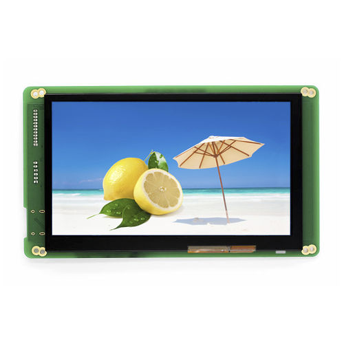 7"显示模块 - LMT070DAMFWA-NFD - TOPWAY LCD - TFT LCD / PCT触摸屏 / 彩色