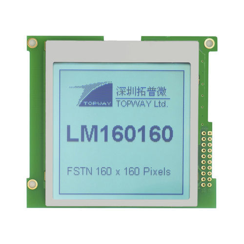 液晶显示模块 - LM160160ECW - TOPWAY LCD - 图像 / 单色 / 点阵