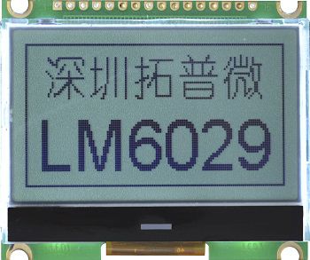 液晶显示模块 - LM6029ACW-A - TOPWAY LCD - 图像 / 单色 / 点阵