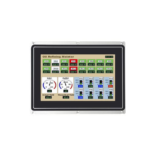 TFT LCD显示模块 - LMT101DNLFWD-BAD - TOPWAY LCD - 电容触摸屏式 / 彩色 / 1280 x 800