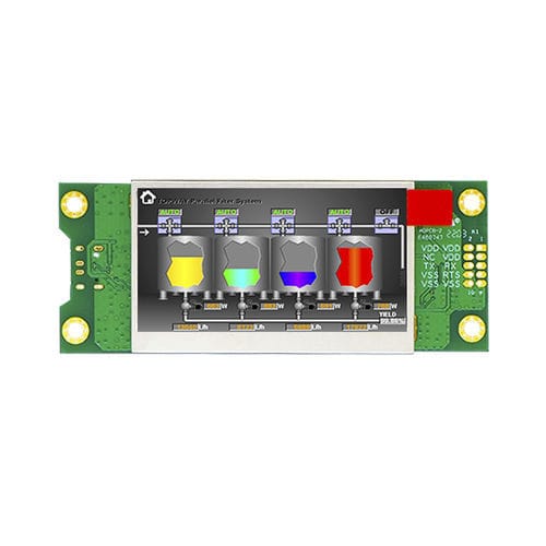 2.5"显示模块 - HMT025ATA - TOPWAY LCD - TFT LCD / 彩色 / 320 x 160