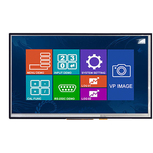 TFT LCD显示模块 - LMT070DDCFWD-NNA-2 - TOPWAY LCD - 电阻式触摸屏 / 彩色 / 800 x 480