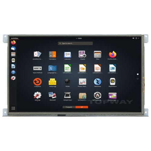 10.1"显示屏 - LMT101ENMFWD-AAN - TOPWAY LCD - TFT LCD / 彩色 / 1024 x 600