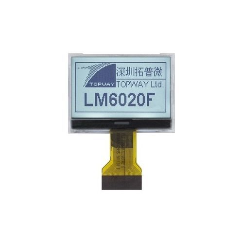 图像显示屏 - LM6020FCW-2 - TOPWAY LCD - 128 x 64 / 工业 / 控制