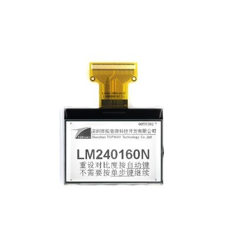 LED式显示屏 - LM240160NCW-1 - TOPWAY LCD - 液晶 / 图像 / 单色
