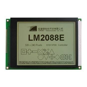 LED式显示屏 - LM2088ECW-9 - TOPWAY LCD - 液晶 / 图像 / 单色
