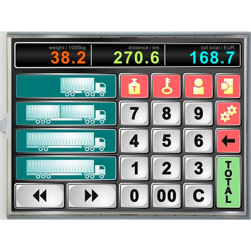 TFT LCD显示屏 - LMT150DNGFWD-NNB-2 - TOPWAY LCD - 电阻式触摸屏 / 彩色 / 1024 x 768