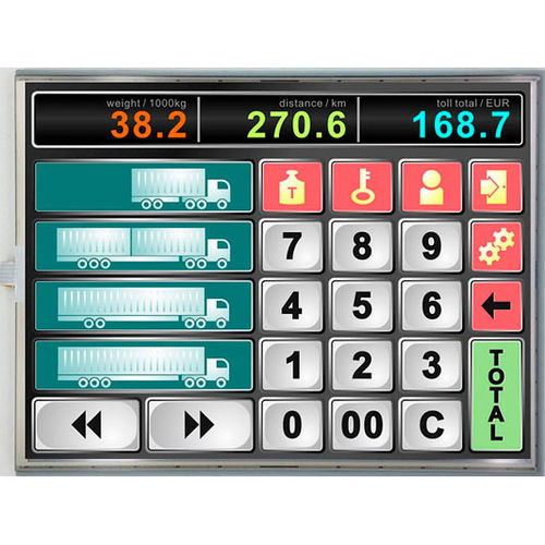 TFT LCD显示屏 - LMT121DNGFWD-NNB - TOPWAY LCD - IPS / 电阻式触摸屏 / 彩色