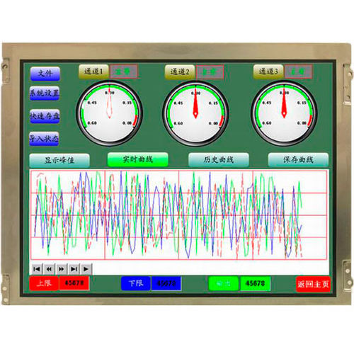 TFT LCD显示屏 - LMT121DNGFWD-1 - TOPWAY LCD - 彩色 / 1024 x 768 / 12.1"