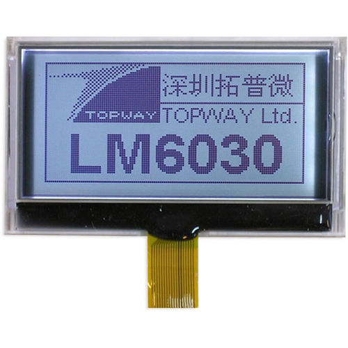 液晶显示屏 - LM6030ACW - TOPWAY LCD - 图像 / 单色 / 128 x 64