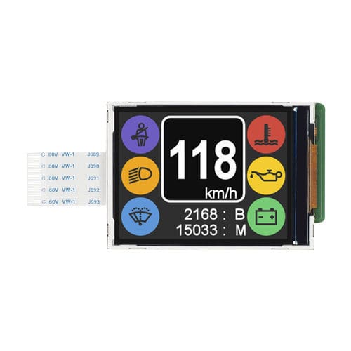 LED式显示模块 - LMT024FNHFWA-2 - TOPWAY LCD - TFT LCD / 彩色 / 240 x 320