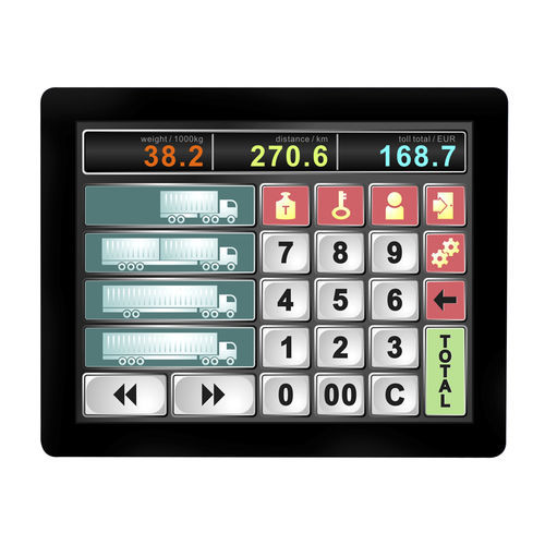 TFT LCD显示模块 - LMT121EAGFWA-NND-1 - TOPWAY LCD - 电容触摸屏式 / 彩色 / 1024 x 600