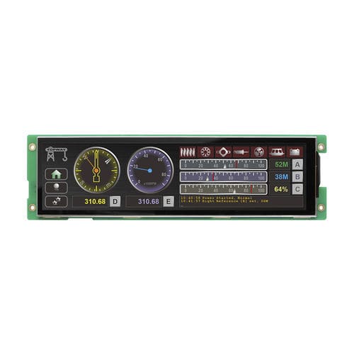 TFT LCD显示模块 - HMT088ATA-D - TOPWAY LCD - 电阻式触摸屏 / 彩色 / 480 x 1920