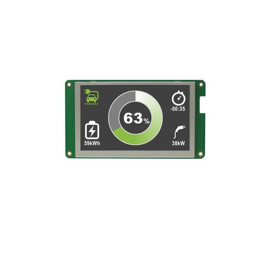 TFT LCD显示模块 - LMT050DNCFWU-NBA - TOPWAY LCD - 电阻式触摸屏 / 彩色 / 800 x 480