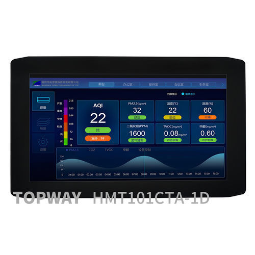 TFT LCD显示模块 - HMT101CTA-1D - TOPWAY LCD - 电容触摸屏式 / 多点触摸屏式 / 彩色