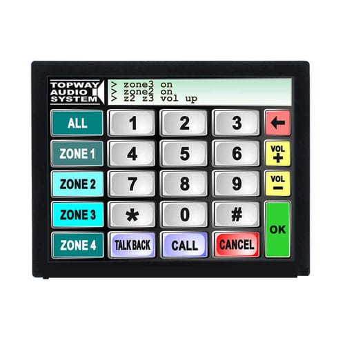 TFT LCD显示模块 - LMT150DNGFWD-NNC-4 - TOPWAY LCD - 感应电容 / 彩色 / 1024 x 768