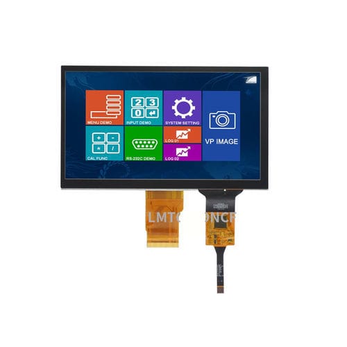 触摸屏显示模块 - LMT070DNCFWD-NND-2 - TOPWAY LCD - 电容触摸屏式 / 彩色 / 800 x 480