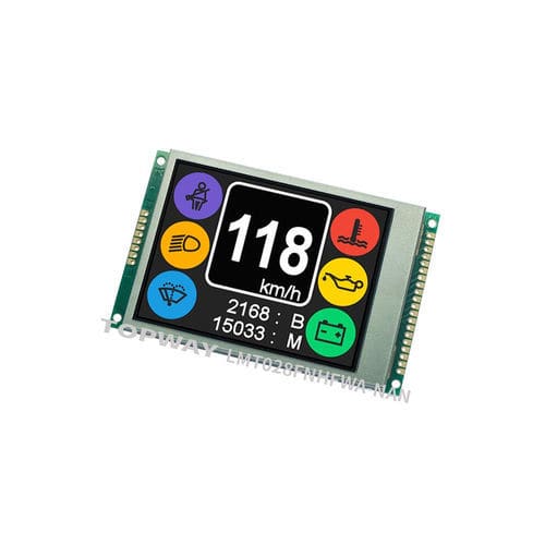 TFT LCD显示屏 - LMT028FNHFWA-NAN - TOPWAY LCD - 彩色 / 320 x 240 / 2.8"
