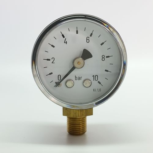 模拟压力计 - 40.11 - Manometer Preiss EMPEO-KBM OHG - 螺纹 / 黄铜 / 波登管
