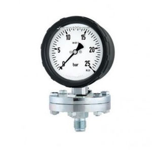 甘油填充压力计 - PLGL100 - Manometer Preiss EMPEO-KBM OHG - 模拟 / 螺纹 / 不锈钢