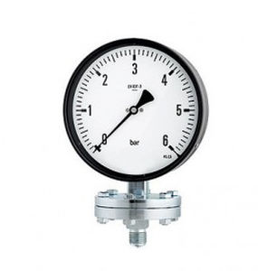 模拟压力计 - PL160 - Manometer Preiss EMPEO-KBM OHG - 螺纹 / 膈膜 / 工艺流程