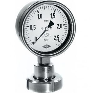法兰连接隔膜密封 - MDM 7310 - Manometer Preiss EMPEO-KBM OHG - 用于压力表 / 食品工业