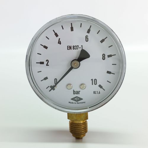 内置LED照明压力计 - 63  - Manometer Preiss EMPEO-KBM OHG - 模拟 / 螺纹 / 黄铜