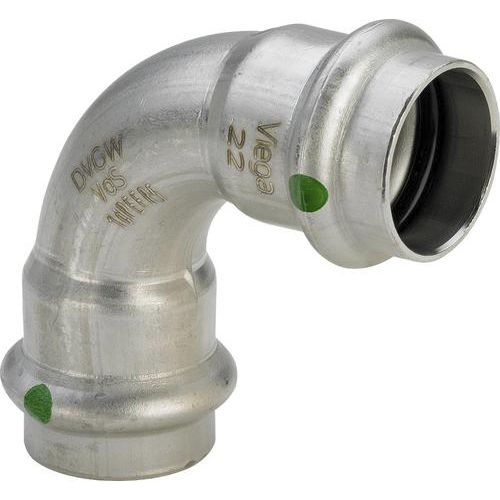 液压接头 - Sanpress Inox - Viega GmbH & Co. KG - 气动 / 环形 / 压接式