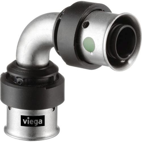液压接头 - Viega Smartpress - Viega GmbH & Co. KG - 快速 / 压接式 / 肘型