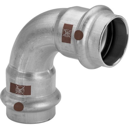 液压连接器 - Temponox - Viega GmbH & Co. KG - 圆柱 / 插入式 / 不锈钢