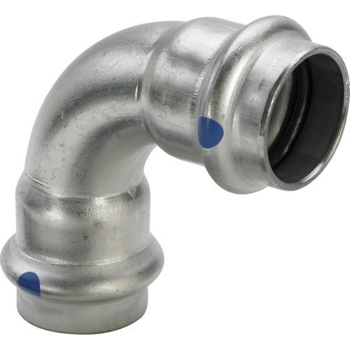 液压接头 - Sanpress Inox LF - Viega GmbH & Co. KG - 卡套式 / 短酷式 / 不锈钢