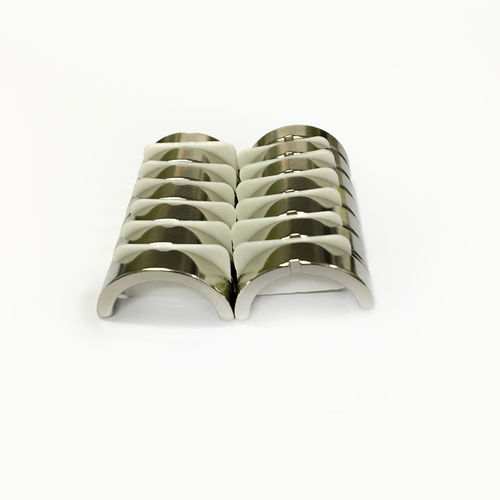 钕铁硼永磁磁铁 - R15xr11.5x7mmx180° - Magengine GmbH - 瓦形 / 用于发动机 / 用于传感器