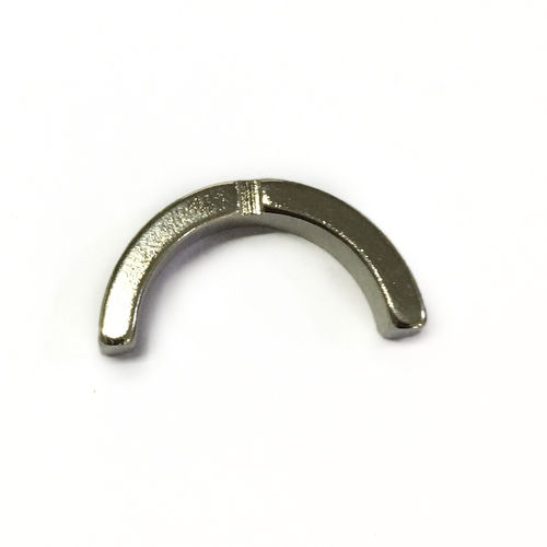 钕永磁磁铁 - R15xr11.5x7mmx180° - Magengine GmbH - 瓦形 / 用于发动机 / 用于传感器