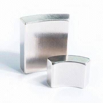 钕铁硼永磁磁铁 - Magengine GmbH - 瓦形 / 用于发动机 / 用于传感器