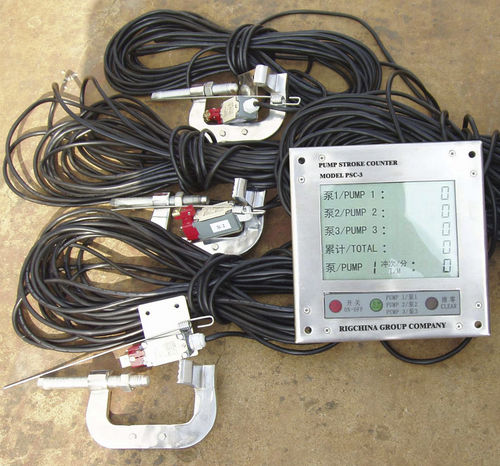 泵冲程计数器 - PSC-3 - RIGCHINA GROUP COMPANY - 数字 / 电子 / 不锈钢