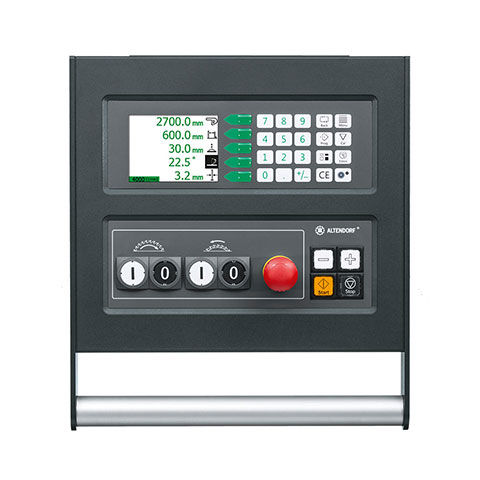 切割机CNC控制装置 - F 45 ProDrive - Altendorf - 3轴 / 单轴 / 双轴