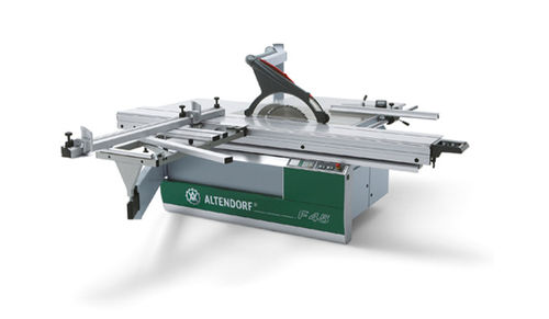 固定锯床 - F 45 I - Altendorf - 推台 / 自动